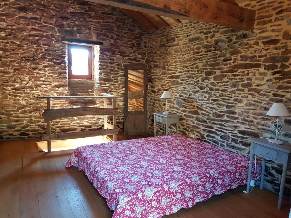 Le Mercou En Cevennes Saint-Martin-de-Boubaux Εξωτερικό φωτογραφία