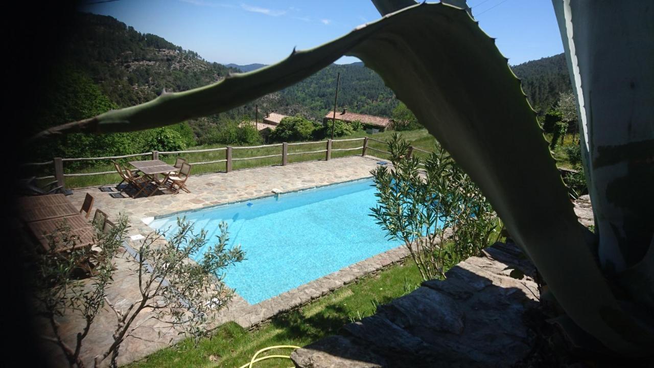 Le Mercou En Cevennes Saint-Martin-de-Boubaux Εξωτερικό φωτογραφία