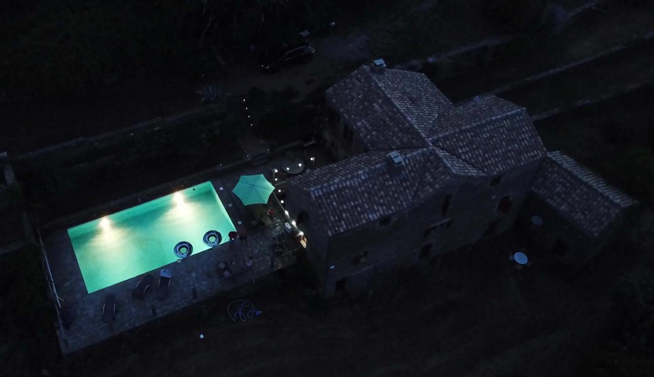 Le Mercou En Cevennes Saint-Martin-de-Boubaux Εξωτερικό φωτογραφία