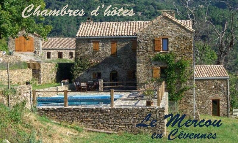 Le Mercou En Cevennes Saint-Martin-de-Boubaux Εξωτερικό φωτογραφία