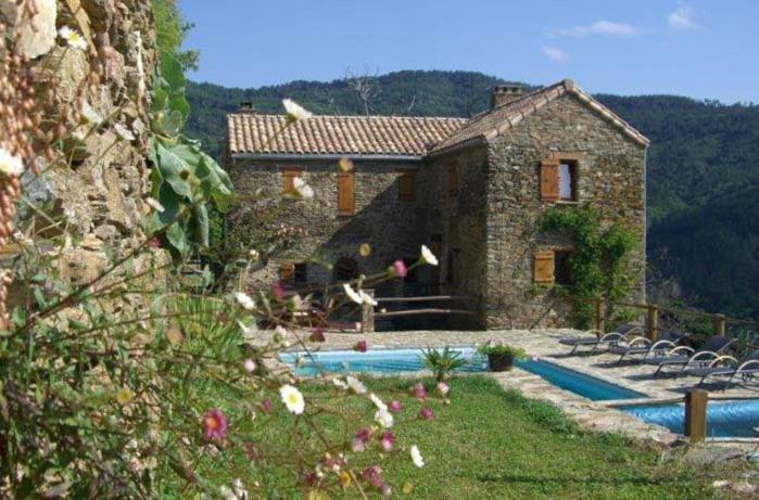 Le Mercou En Cevennes Saint-Martin-de-Boubaux Εξωτερικό φωτογραφία